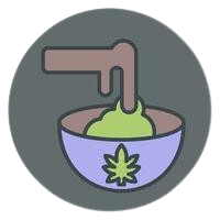icon concentrates related to cannabis symbol color mate style simple design editable simple illustration free vector removebg preview