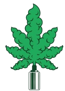 vape emits smoke in the form of cannabis Graphics 59884936 1 580x387 removebg preview e1717076375164